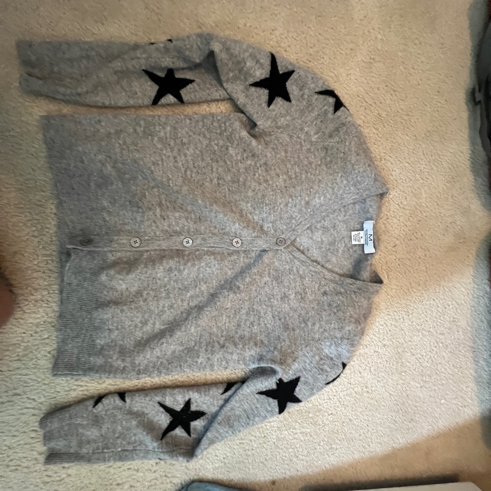 Cashmere cardigan
